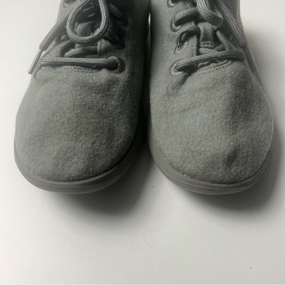 AllBirds Gray Merino Wool Shoes women SZ 7 - Picture 5 of 7